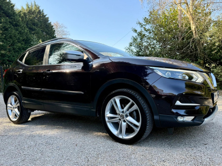 2019 Nissan Qashqai 1.5 DCI N MOTION *Auto ..Panoramic Glass Roof..Only 46000km*