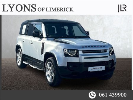 2023 Land Rover Defender 110 2.0 Si4 PHEV X Dynamic SE