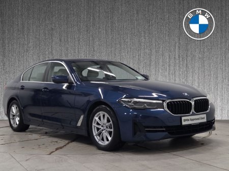 2021 BMW 5 Series 520d SE (MHT)