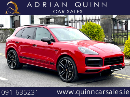 2022 Porsche Cayenne 3.0 V6 E-HYBRID 462 BHP AUTO==HIGH SPEC==€74,950 +VAT==5 SEATER N1 COMMERCIAL== €74,950