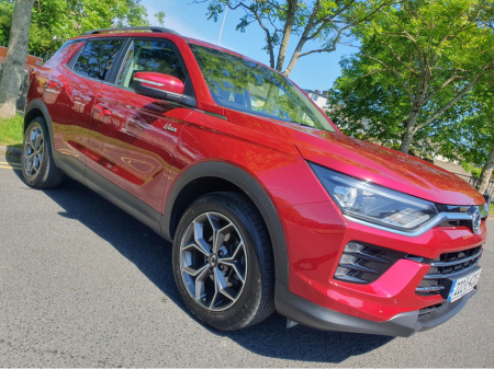 2022 Ssangyong Korando EL 1.5 PETROL 2WD 5DR AUTOMATIC