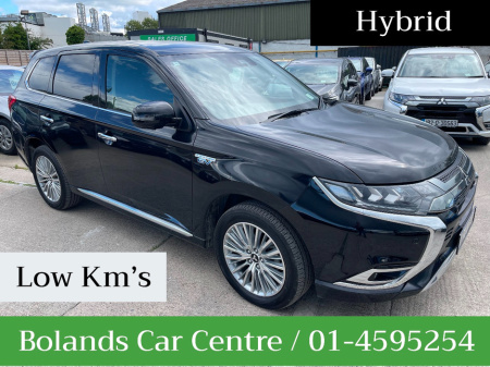 2018 Mitsubishi Outlander (Low Km's) HYBRID 2.4 PHEV AUTOMATIC 5DR MODEL  www.bolandscarcentre.ie €21,900