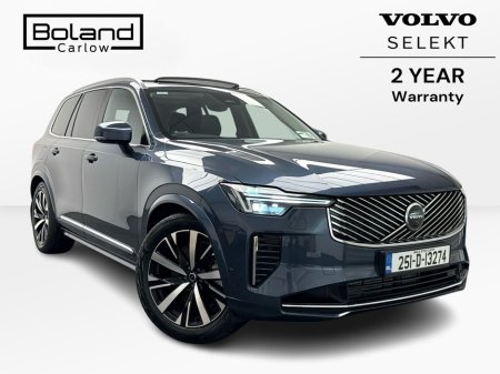 2025 Volvo XC90 T8 PLUS BRIGHT *PRICE DROP* €205 P/W 3YRS