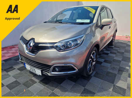 2015 Renault Captur DYNAMIQUE 1.2 PETROL AUTOMATIC 5DR €11,950