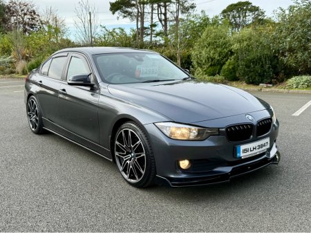 2015 BMW 3 Series F30 EFFICIENCY DYNAMIQUE BUSINESS 4DR A AUTO D