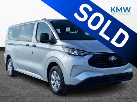 2025 Ford Transit Custom Kombi 2.5 LWB Trend PHEV Automatic 9 Seater