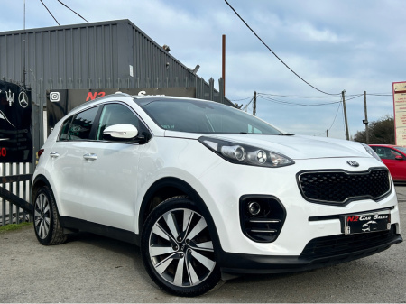 2016 Kia Sportage 3 ISG 114BHP 5DR €12,950