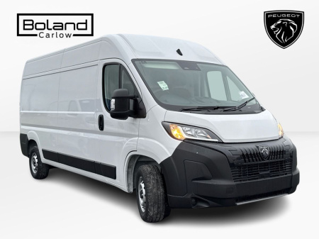 2025 Peugeot Boxer L3 H2 *5YR WARRANTY* €150 P/W