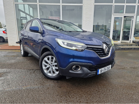 2018 Renault Kadjar 1.5 DCI DYNAMIQUE NAV 1 110BHP 5DR €15,990