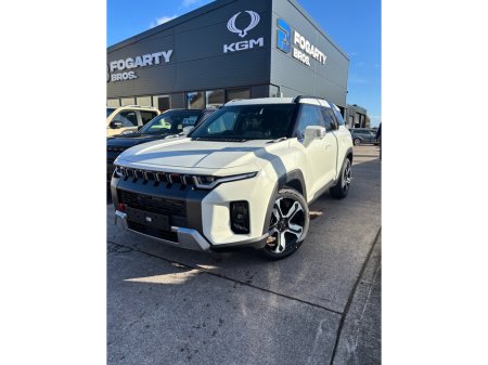 2026 KGM Torres HYBRID 1.5 PETROL - EVX AUTO €46,900