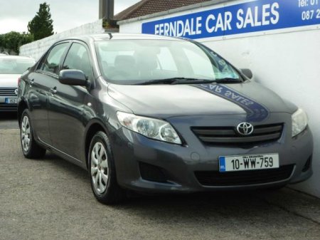 2010 Toyota Corolla 1.4 VVT-i 4Dr Terra Only 65k miles