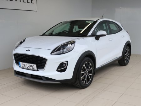 2023 Ford Puma 1.0L EcoBoost Hybrid 125PS Titanium