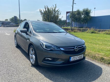 2017 Vauxhall Astra ASTRA+ SRI 1.6 CDTI 110PS 5DR