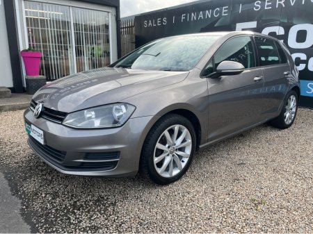 2014 Volkswagen Golf S 1.2  TSI, MANULA,  BLUEMOTION TECHNOLOGY, NEW NCT, LOW TAX €11,995