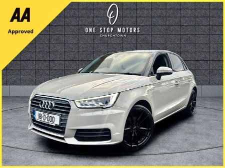 2018 Audi A1 *CRAYON COLOUR* 56,000KM / SLINE BLACK EDITION SPEC / HEATED SEATS / AUTO €18,900