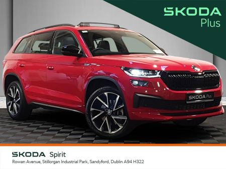 2023 Skoda Kodiaq Sportline 2.0TDI 150bhp DSG 7 Seater