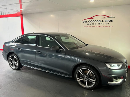 2022 Audi A4 LIMOUSINE 35 TDI 163BHP S-TRONIC SE 4DR AUTO €31,900