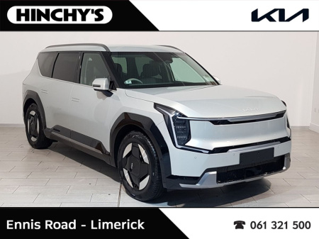 2025 Kia EV9 Earth 99.8kWh 563km range 201bhp