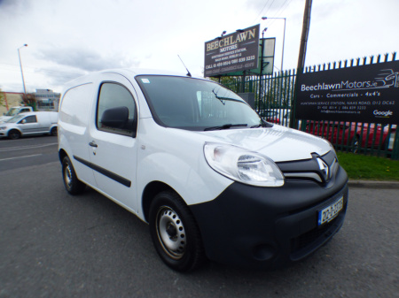 2021 Renault Kangoo 1.5 DCI 80 BHP BUSINESS VAN // PRICE EXCL. VAT // ONE OWNER // DOCUMENTED SERVICE HISTORY // 10/25 CVRT //