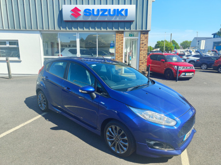 2018 Ford Fiesta 1.0T EcoBoost 100PS ST-Line