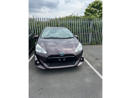 2017 Toyota Aqua 1.5 DAA-NHP10 5DR AUTO €11,950