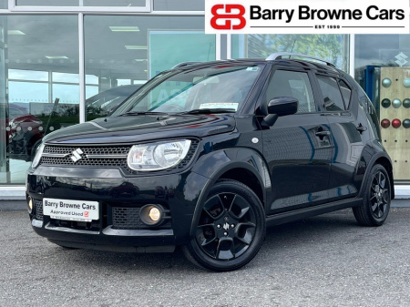 2019 Suzuki Ignis DUALJET SZ-T 5DR