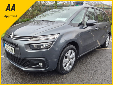 2018 Citroen Grand C4 Picasso TOUCH EDITION BL BLUEHDI 120 4DR €14,999