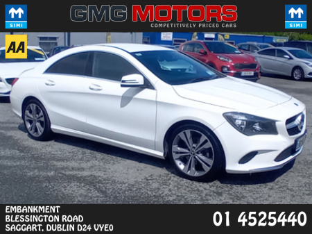 2018 Mercedes-Benz CLA Class 180 D URBAN 4DR €19,950
