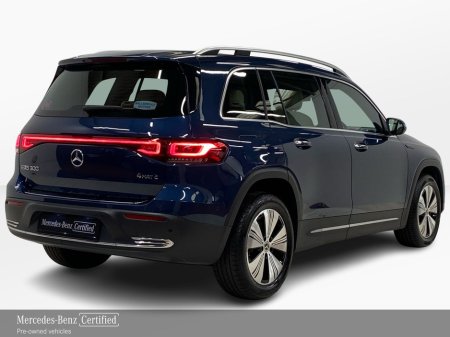 2022 Mercedes-Benz EQB EQB 300 4Matic (7 Seater) Mirror Package, Heated Seats €39,950