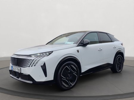 2024 Peugeot 3008 BEV 73kWH 210BHP Allure