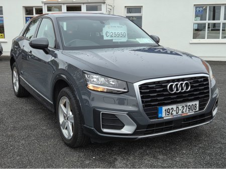 2019 Audi Q2 1.6 TDI 30 SPORT 116PS 5DR A €24,950