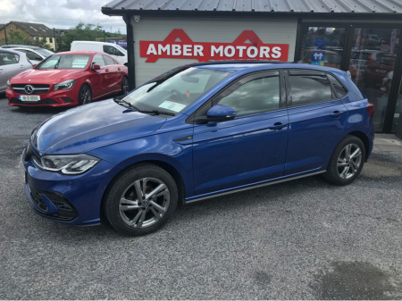 2023 Volkswagen Polo R-LINE 1.0 TSI 95BHP MANUAL 5SPEED 5