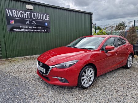 2018 Mazda Mazda3 2.2D 5DR (150ps) GT BL