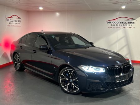 2022 BMW 5 Series D G30 M SPORT MHEV 4DR A AUTO