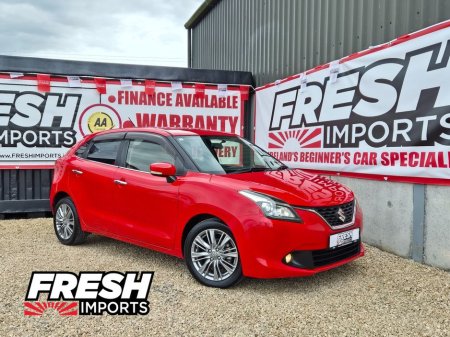 2016 Suzuki Baleno *TOP SPEC MODEL*