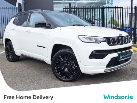 2023 Jeep Compass S Phev Auto 240 4xe T4 Gse 180 4WD DDCT Auto 11.4 kWh PHEV Start/Stop €31,495