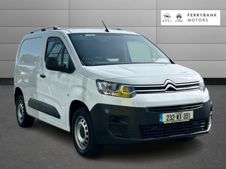 2023 Citroen Berlingo ENT BLUEHDI 100 MWB 1 1.0T MY52