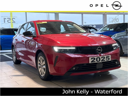 2025 Opel Astra SC TURBO PETROL 6 SPEED 110 p/s