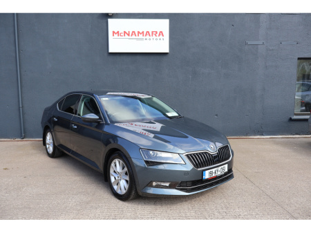 2019 Skoda Superb AMBITION 2.0 TDI 150HP Low Mileage New Timing Belt Huge Spec!
