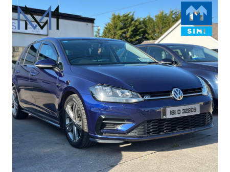 2018 Volkswagen Golf HIGHLINE 2.0 TDI MANUAL 6SPEED FWD 150HP €20,950
