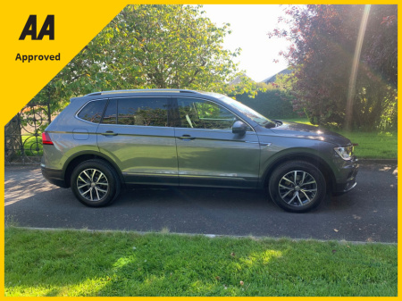 2018 Volkswagen Tiguan CL 2.0 TDI MANUAL 6SPEED FWD 150HP 5DR €28,995