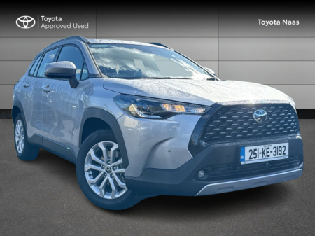 2025 Toyota Corolla Cross DEMO SALE SAVE €1,500! €40,444