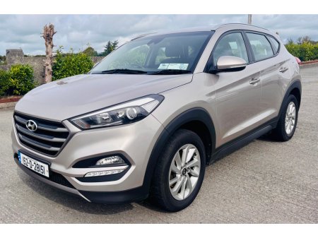 2015 Hyundai Tucson  €9,500