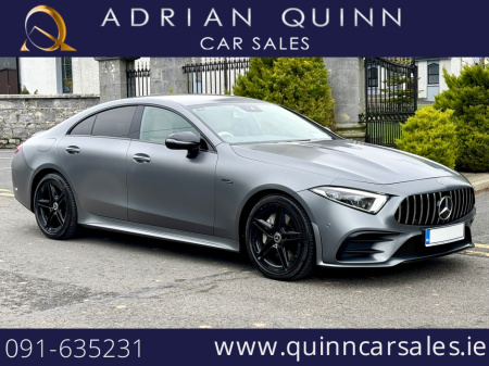 2020 Mercedes-Benz CLS Class 300d AMG AUTO==FULL CLS 53 AMG KIT==DESIGNO MATT PAINT==ONE OFF CAR== €57,950