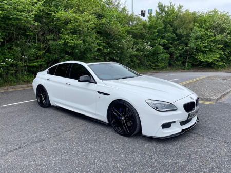 2016 BMW 6 Series 640D F06 M SPORT GRAN COUPE 4DR AUTOMATIC