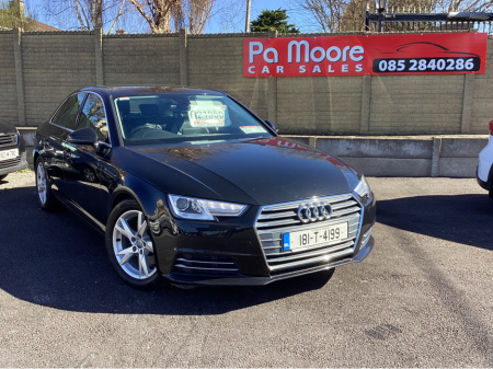 2018 Audi A4 2.0 TDI SE ULTRA 150PS 4DR
