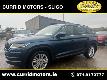 2018 Skoda Kodiaq 2.0 TDI SCR SEL 4X4 150 150PS 7SEATS 5DR €26,950