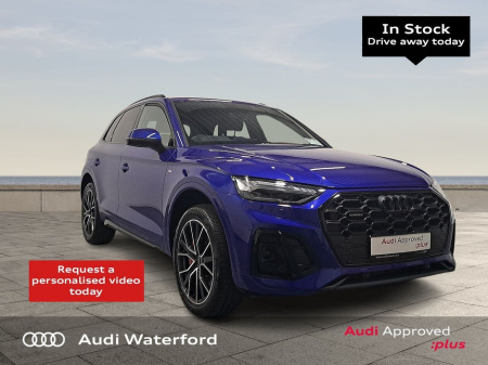 2024 Audi Q5 50 TFSI e 299HP S tronic quattro S Line from €659 per month