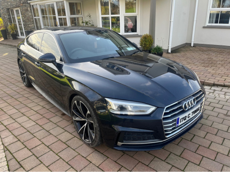 2017 Audi A5 2.0 TDI S LINE 150PS 5DR €22,950