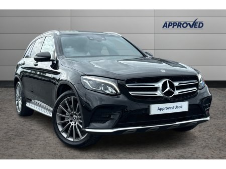 2017 Mercedes-Benz GLC Class D 4M AMG LINE PRE 4MATIC PREMIUM